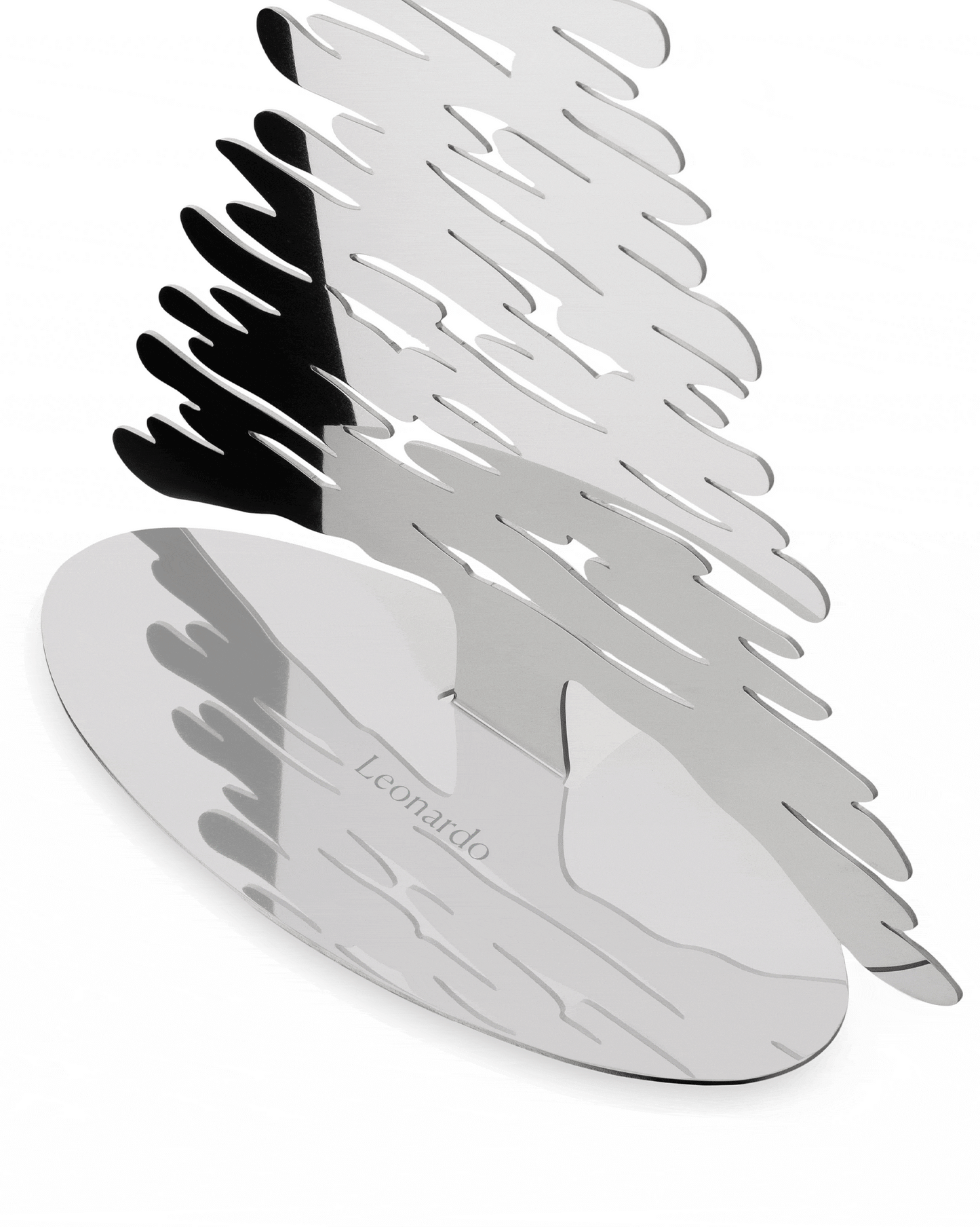Bark for Christmas Christmas Ornament In Steel | ALESSI