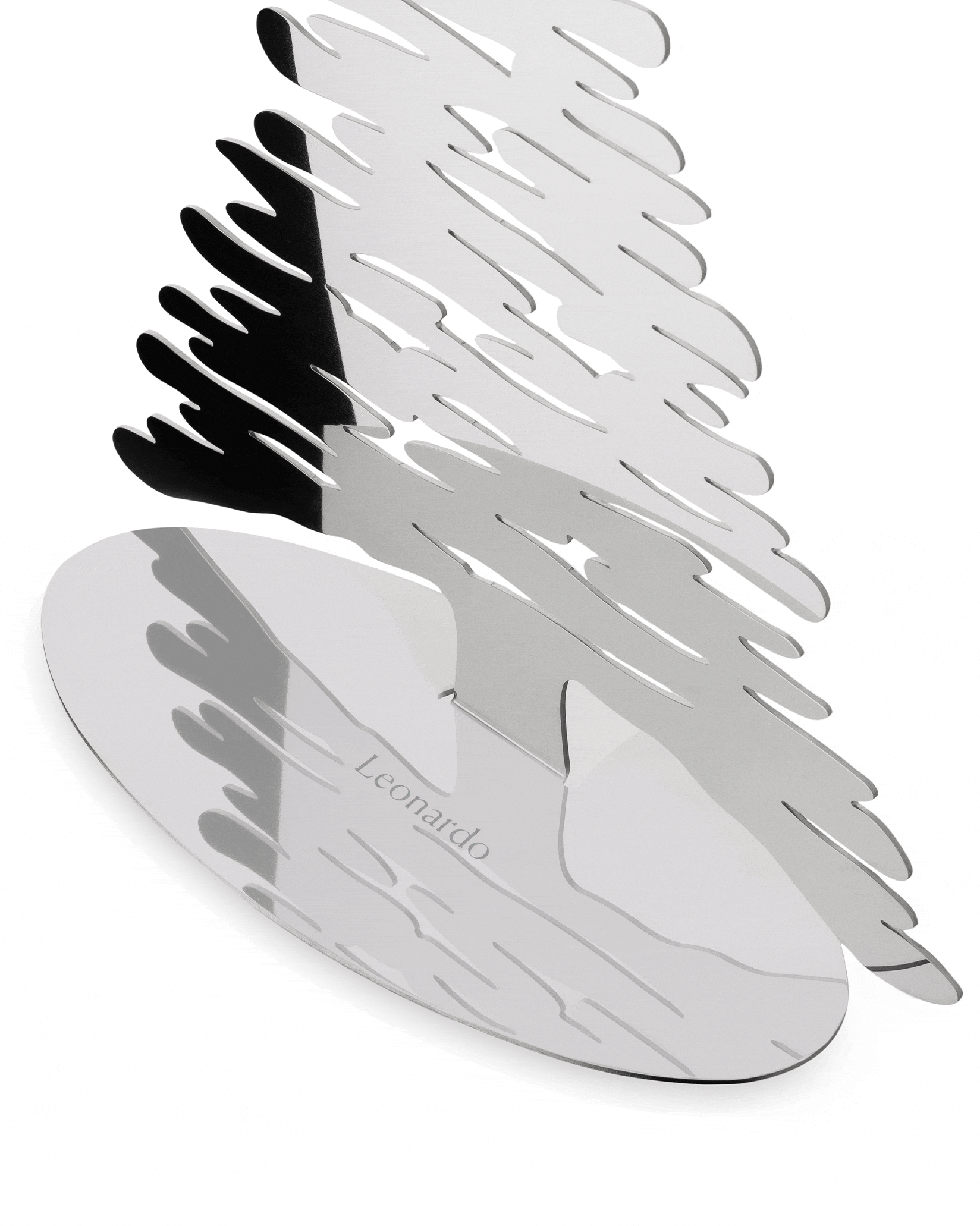 Bark for Christmas Christmas Ornament In Steel | ALESSI