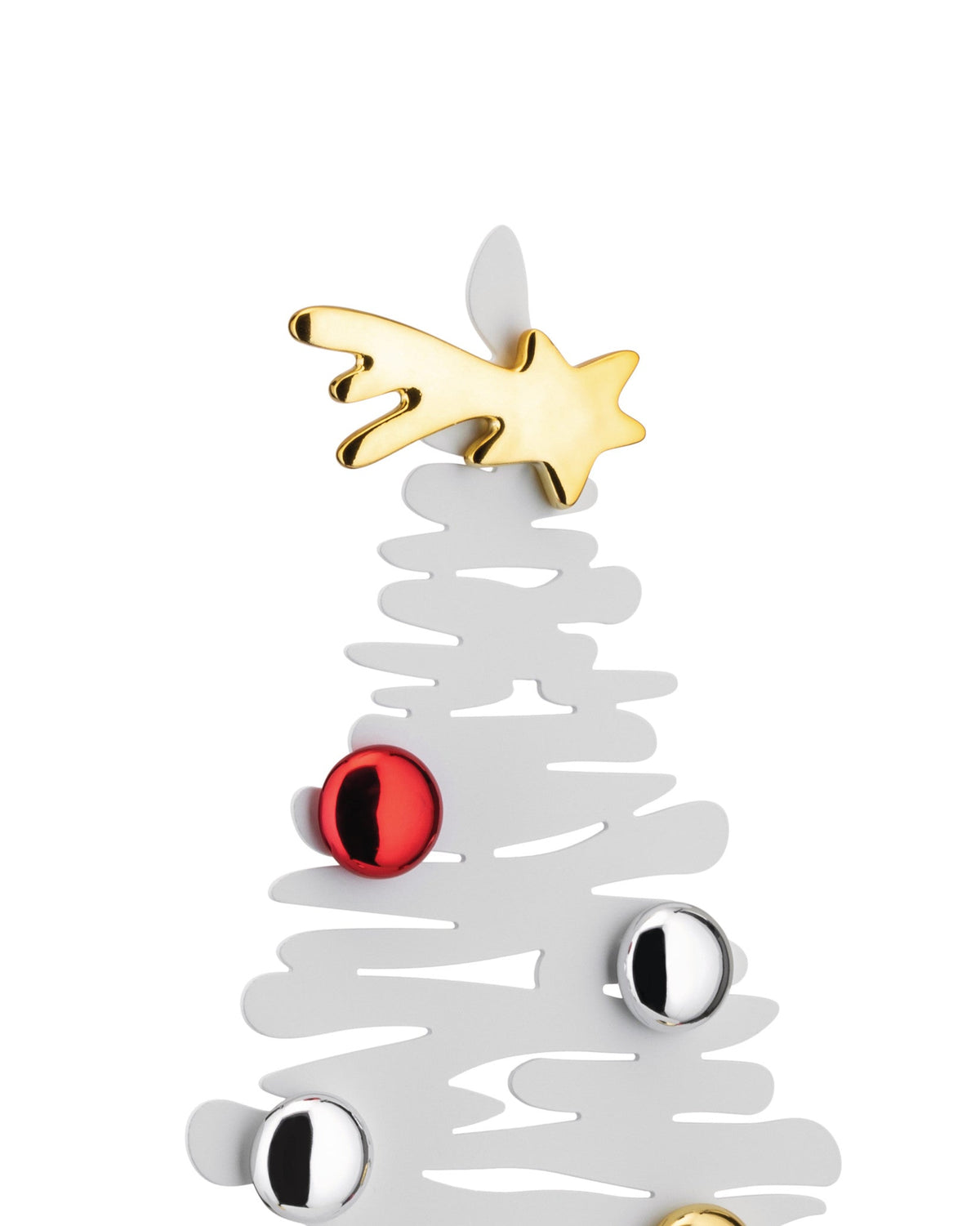 Bark for Christmas Christmas Ornament In Steel | ALESSI