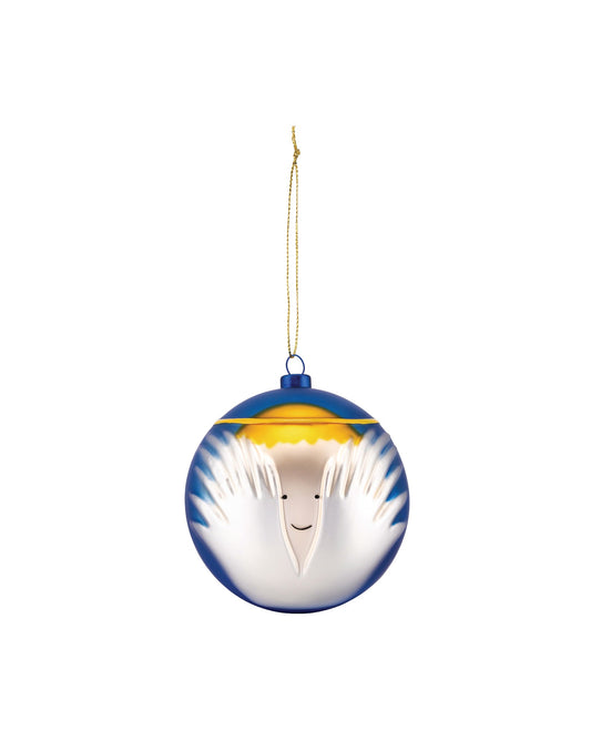 Angioletto Christmas bauble By LPWK & Marcello Jori | ALESSI