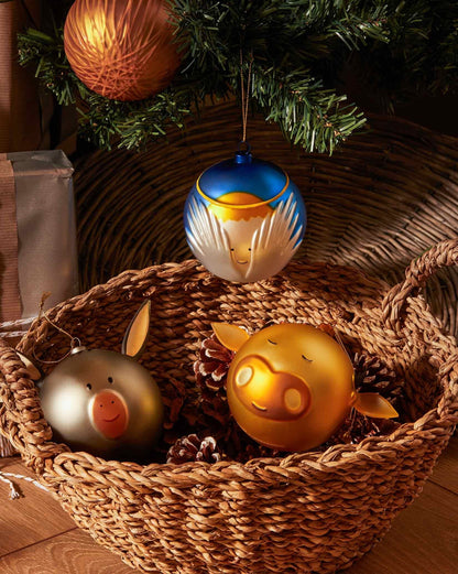 Angioletto Christmas bauble By LPWK & Marcello Jori | ALESSI