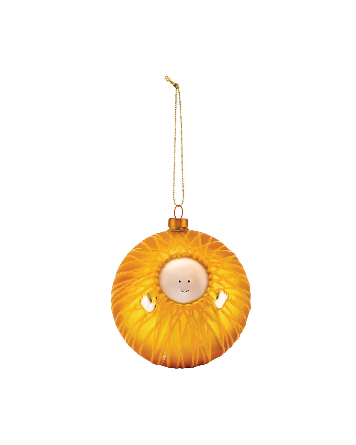 Gesù Bambino Christmas bauble By LPWK & Marcello Jori | ALESSI