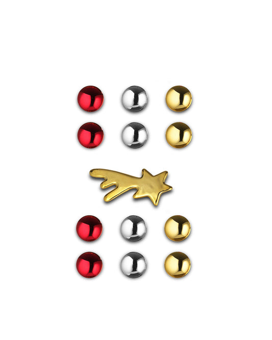Bark for Christmas - Magnet set | ALESSI