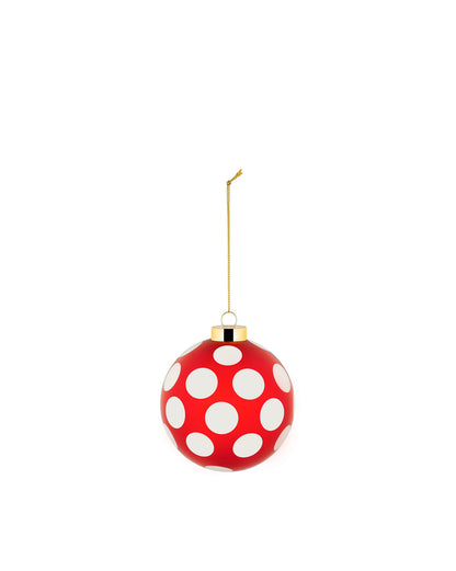 Delight Christmas bauble in blown glass By Nika Zupanc | ALESSI