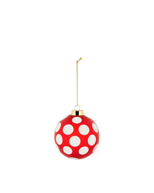 Delight Christmas bauble in blown glass By Nika Zupanc | ALESSI