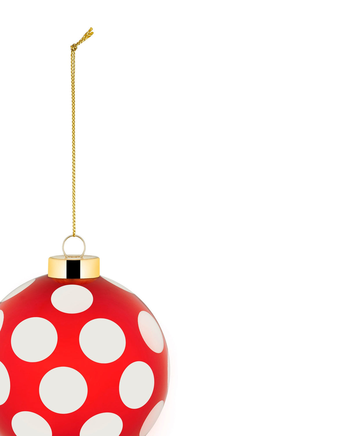 Delight Christmas bauble in blown glass By Nika Zupanc | ALESSI