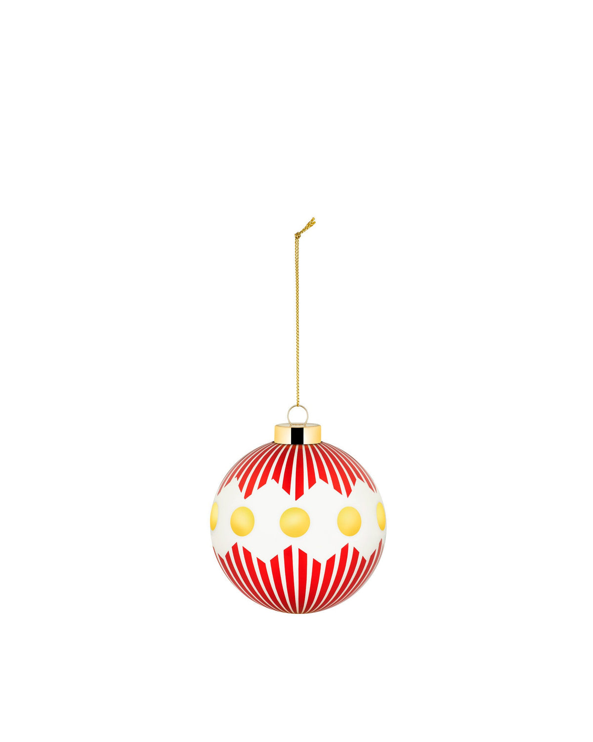 Delight Christmas bauble By Nika Zupanc | ALESSI