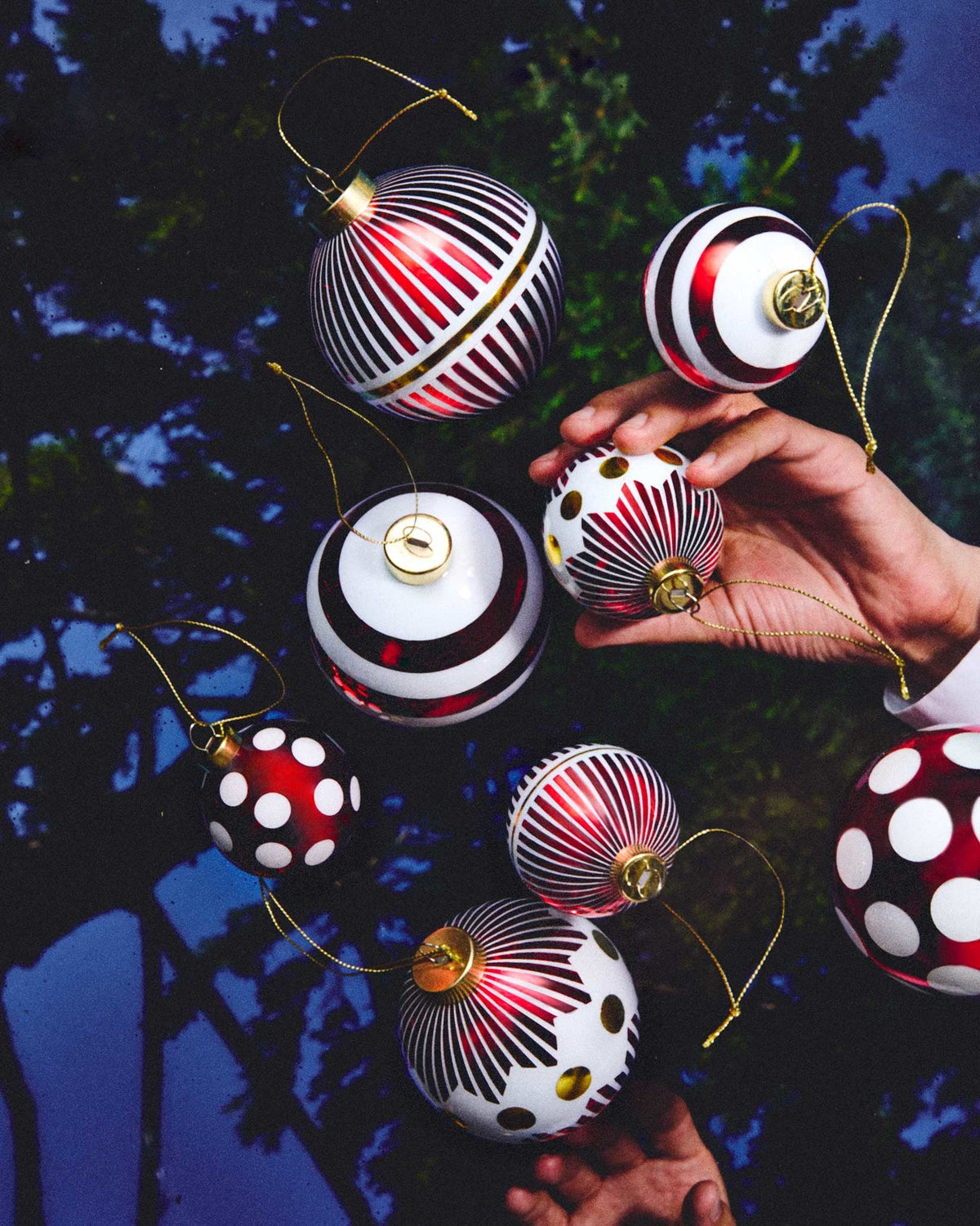 Delight Christmas bauble By Nika Zupanc | ALESSI