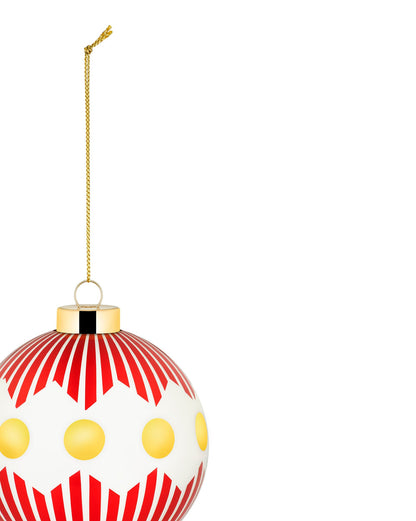 Delight Christmas bauble By Nika Zupanc | ALESSI