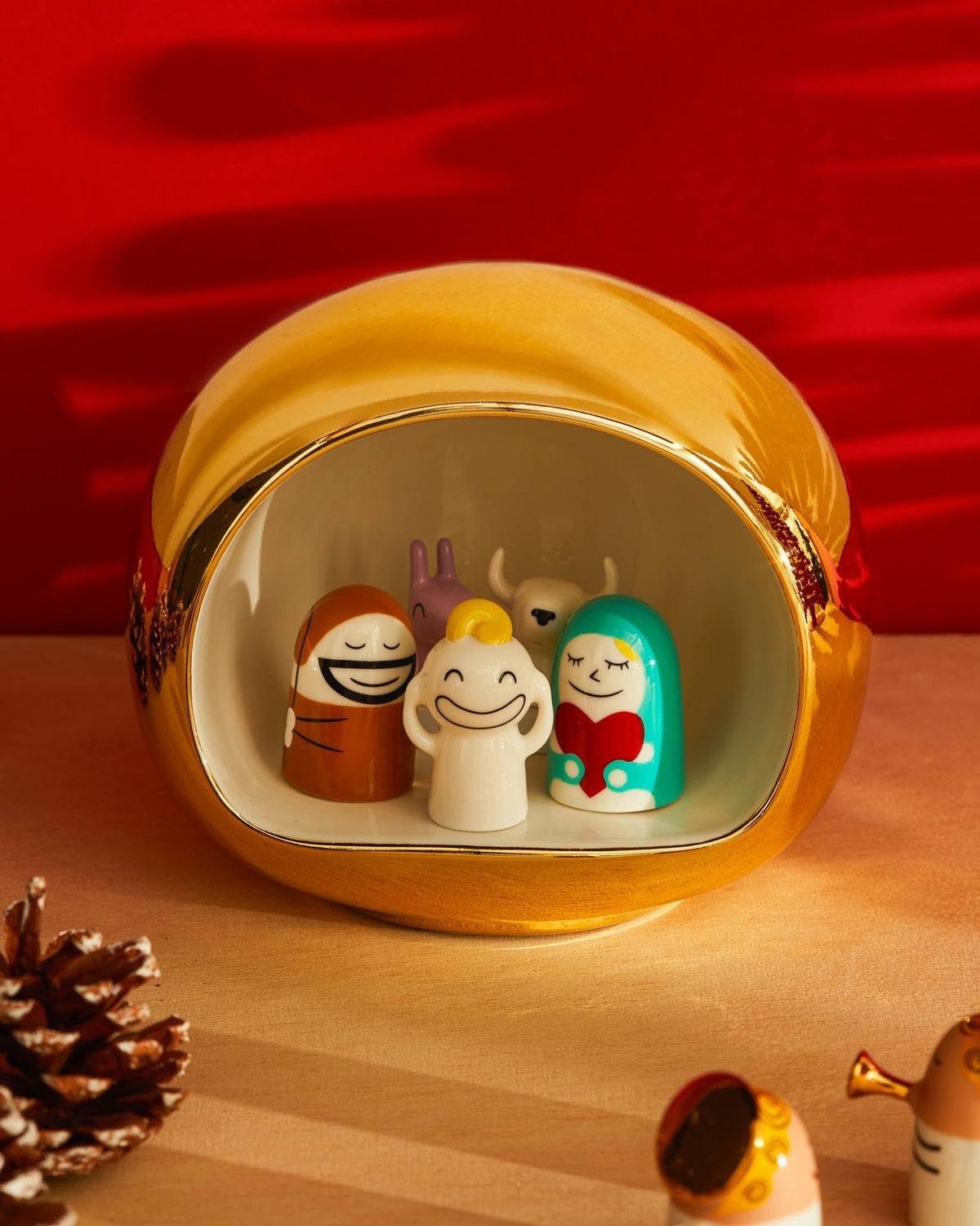 Presepe Crib By LPWK & Massimo Giacon | ALESSI