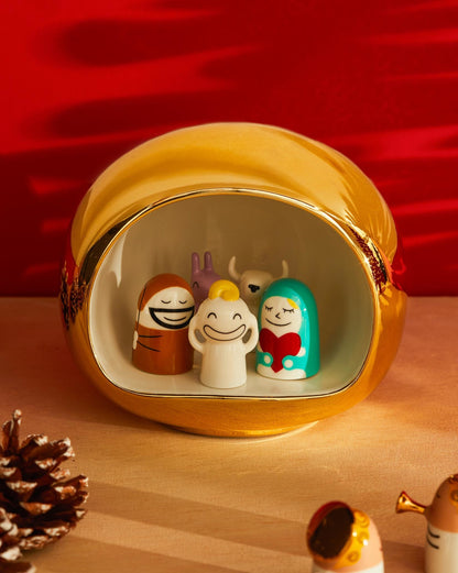 Presepe Crib By LPWK & Massimo Giacon | ALESSI