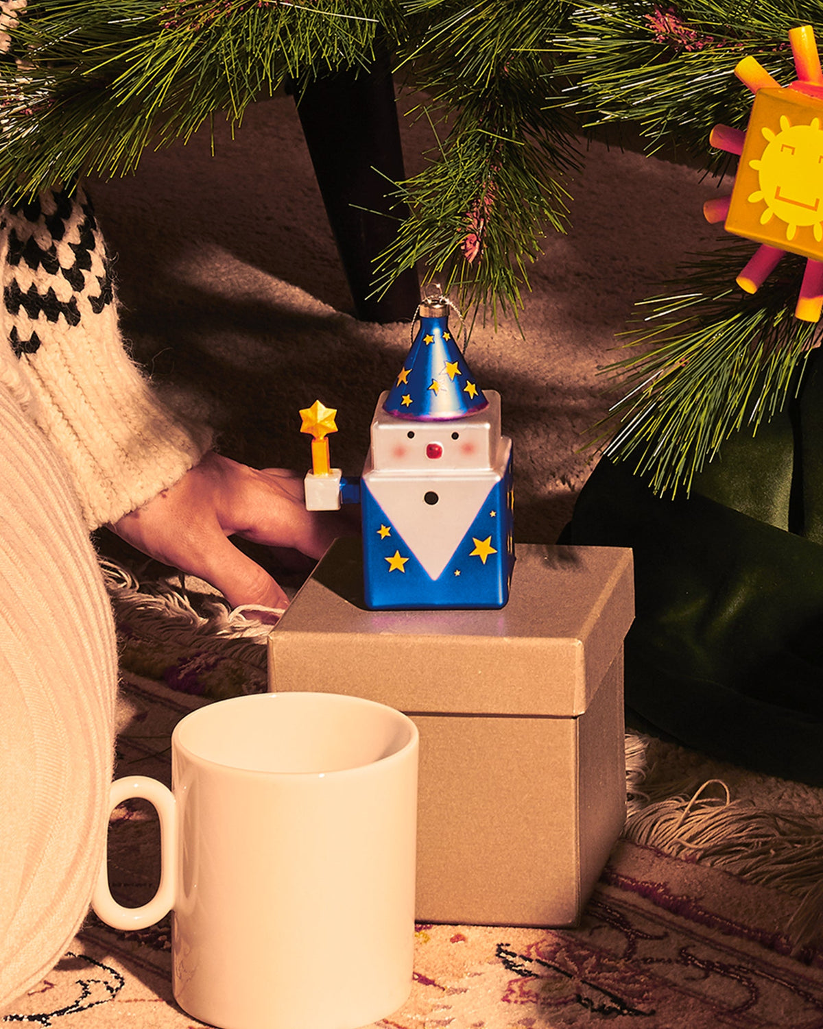 Cubomago Christmas Ornament | ALESSI