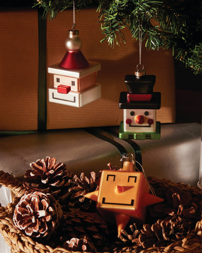 Snow Cube Christmas Ornament | ALESSI