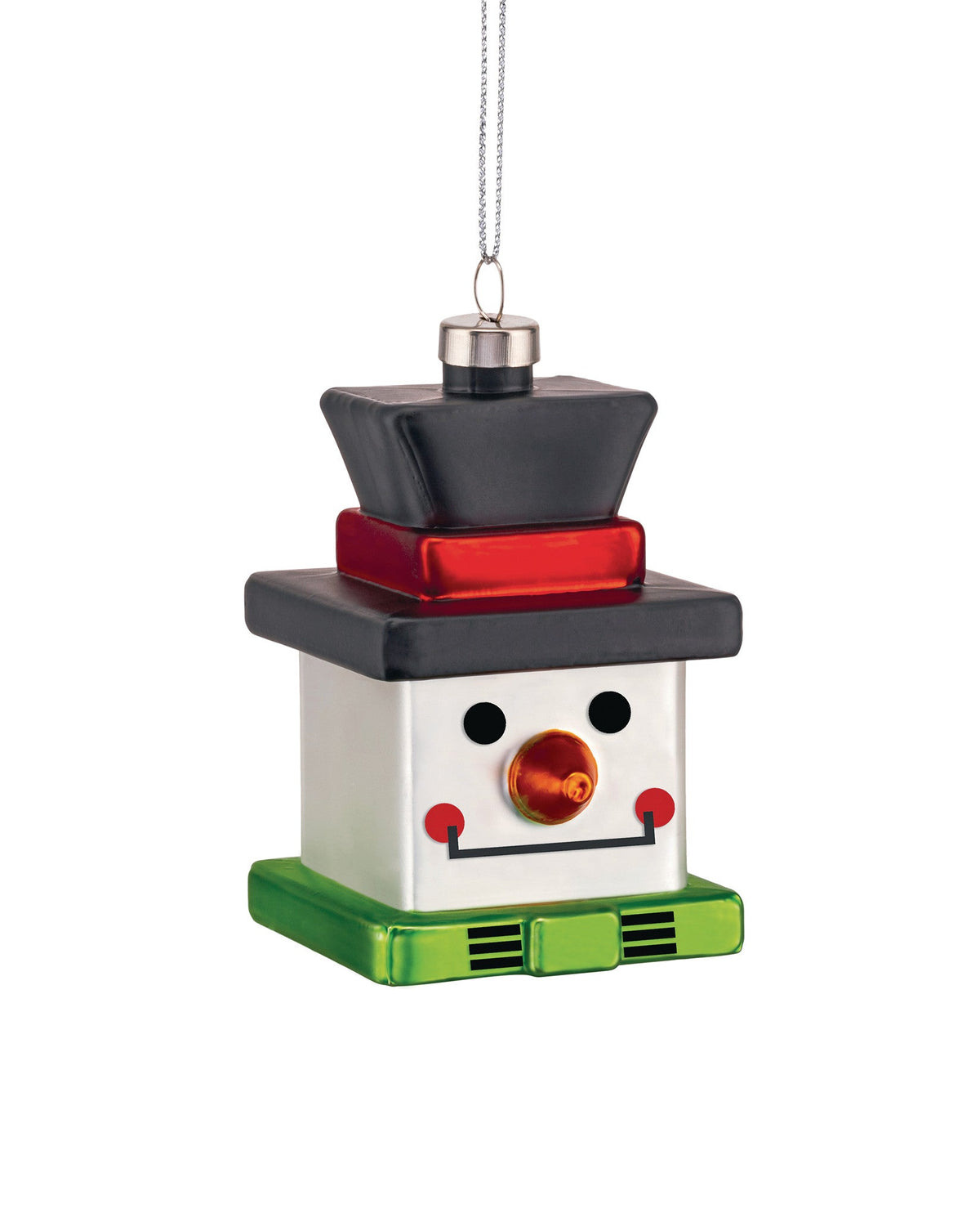 Snow Cube Christmas Ornament | ALESSI