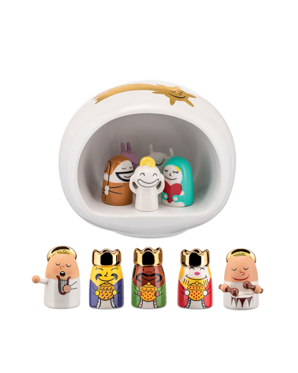 Presepe Crib Designed By LPWK & Massimo Giacon | ALESSI