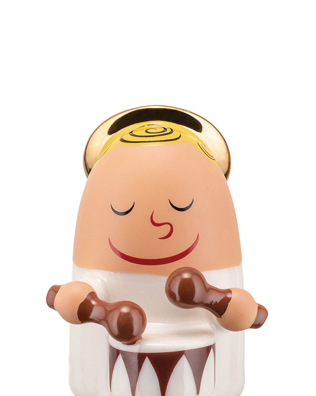 Angels Band Set of 2 Christmas figurines | ALESSI