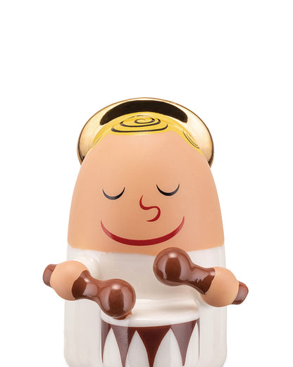Angels Band Set of 2 Christmas figurines | ALESSI