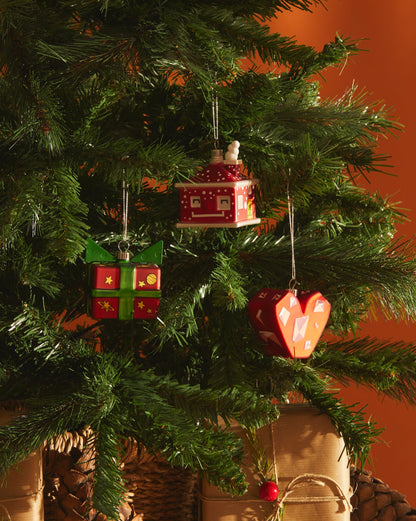 Amore al Cubo Christmas Ornament | ALESSI