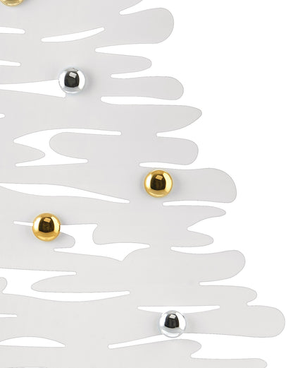 Bark for Christmas Ornament with magnets in porcelain | ALESSI