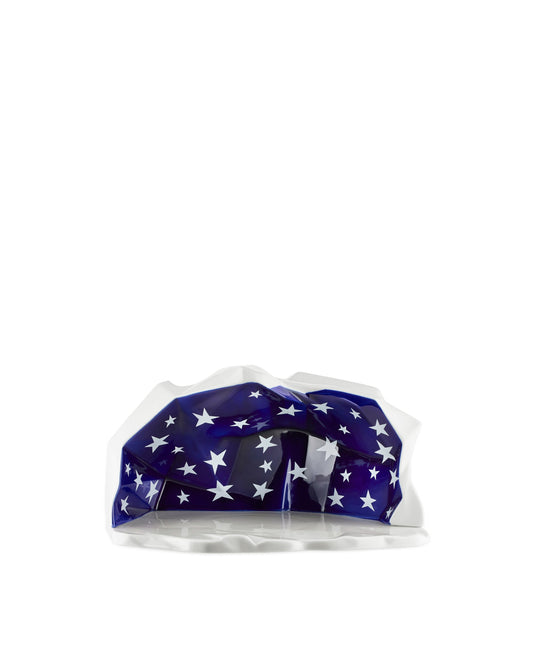 Happy Eternity Baby Crib In Porcelain | ALESSI