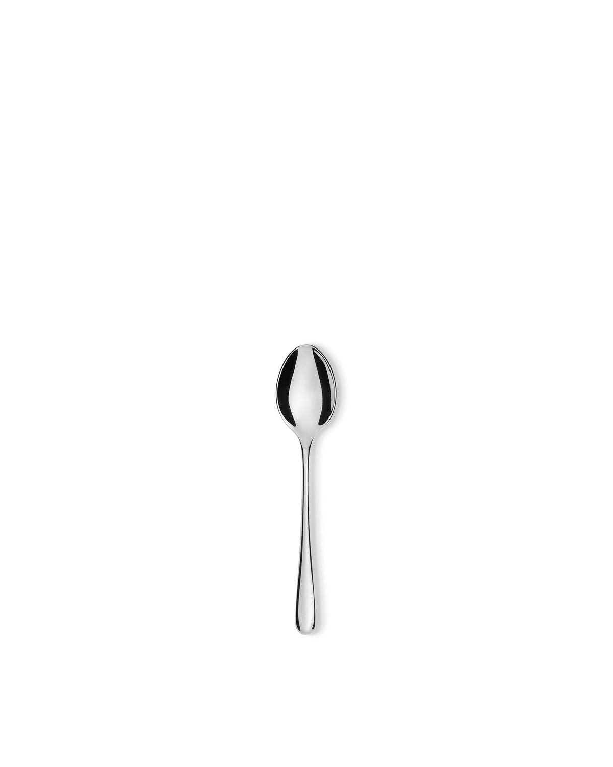 Caccia Dessert Spoon - 6 Pieces | ALESSI