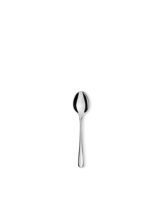 Caccia Dessert Spoon - 6 Pieces | ALESSI