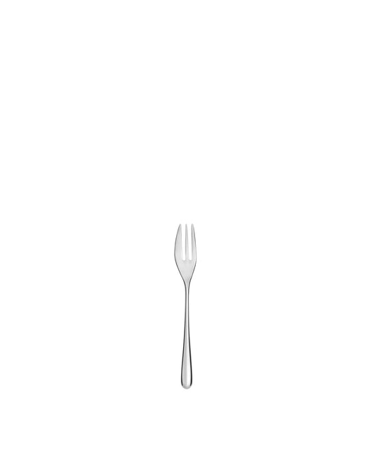 Caccia Pastry Fork - 6 Pieces | ALESSI