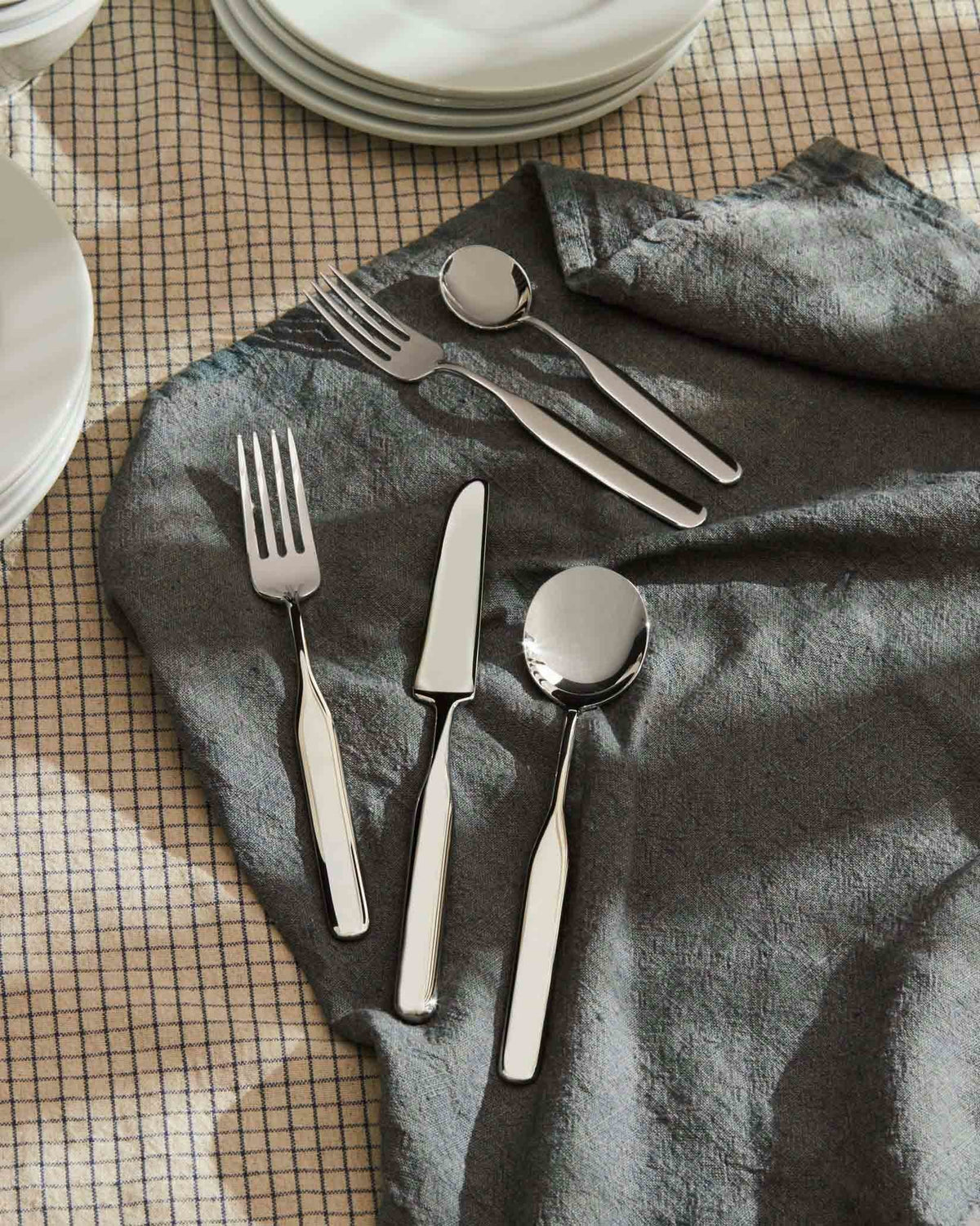 Collo-Alto Dessert Fork - 6 Pieces | ALESSI