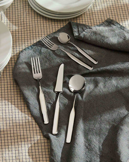 Collo-Alto Dessert Fork - 6 Pieces | ALESSI