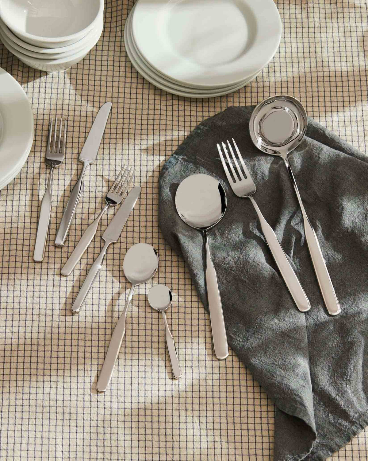 Collo-Alto Serving Fork | ALESSI