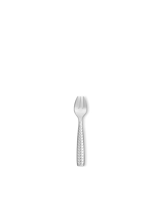 Colombina Fish Set Of 4 Oyster And Clam Forks | ALESSI