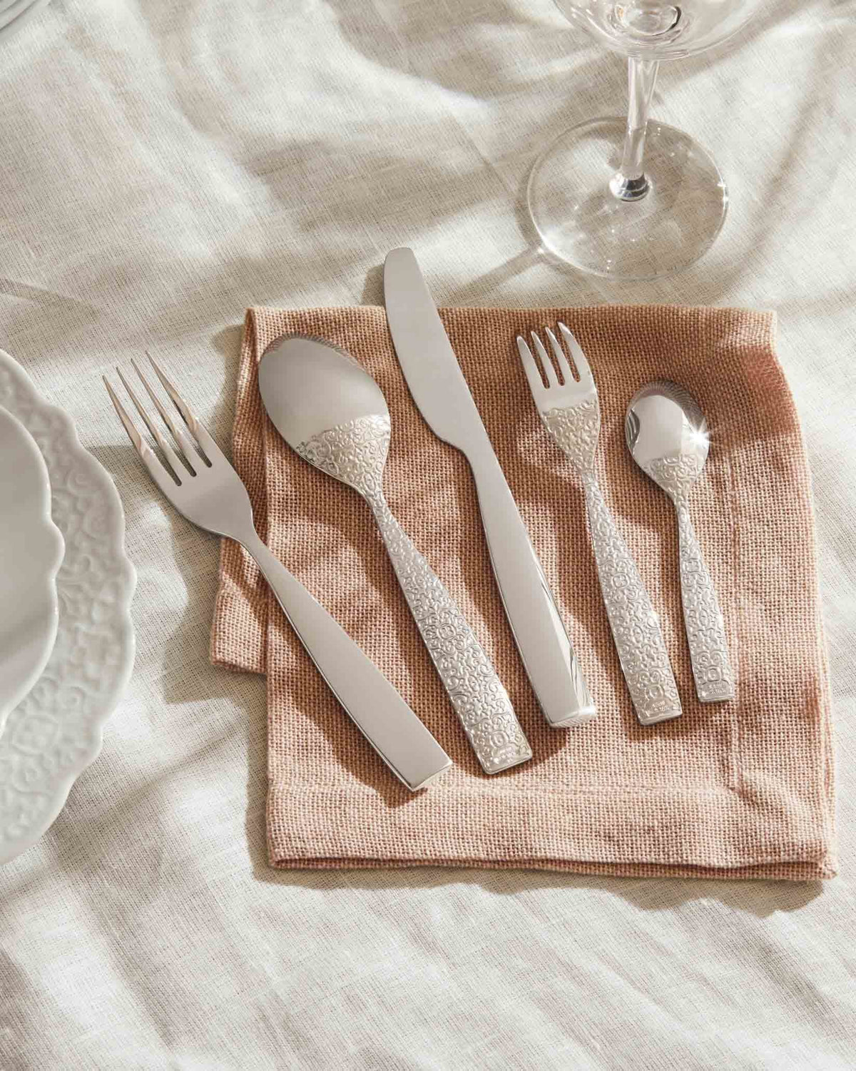 Dressed Dessert Fork - 6 Pieces | ALESSI