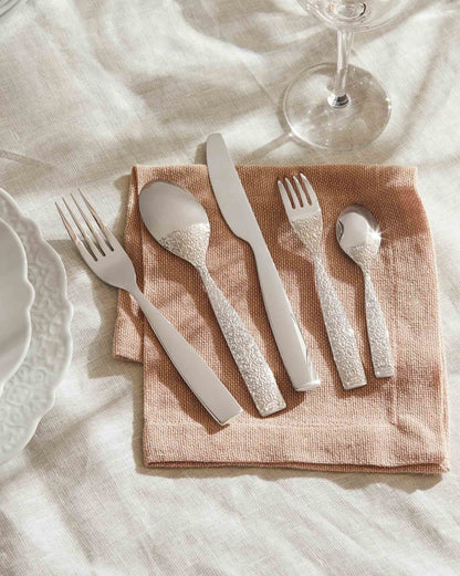Dressed Table Spoon - 6 Pieces | ALESSI