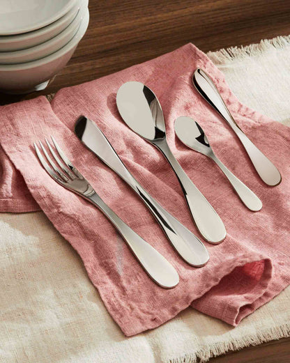 Eat.It Dessert Knife - 6 Pieces | ALESSI