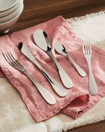 Eat.It Table Fork - 6 Pieces | ALESSI