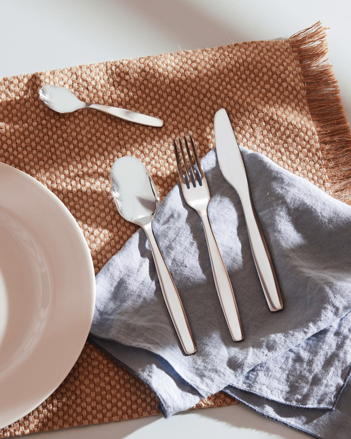 Itsumo Dessert Spoon - 6 Pieces | ALESSI