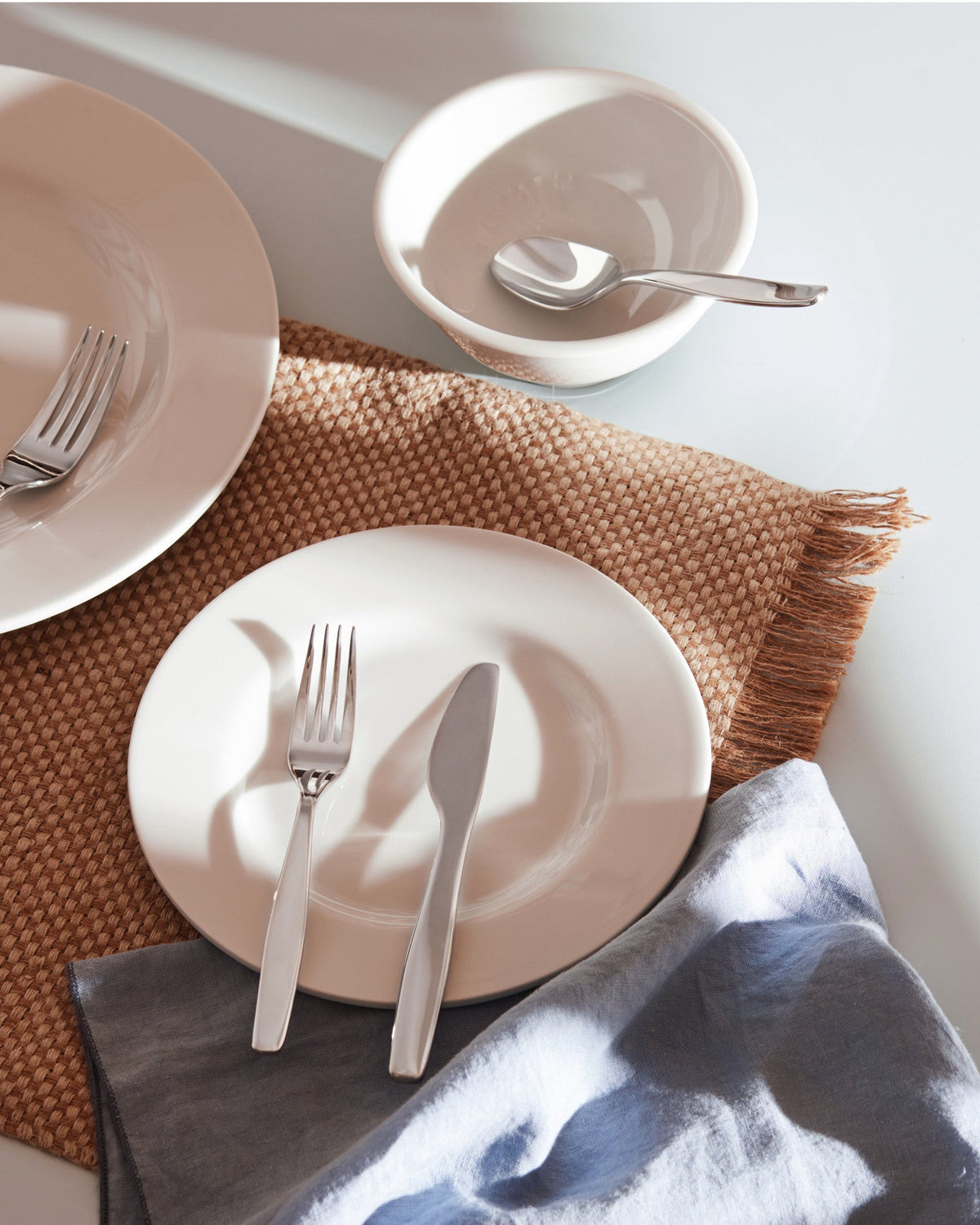Itsumo Dessert Fork - 6 Pieces | ALESSI