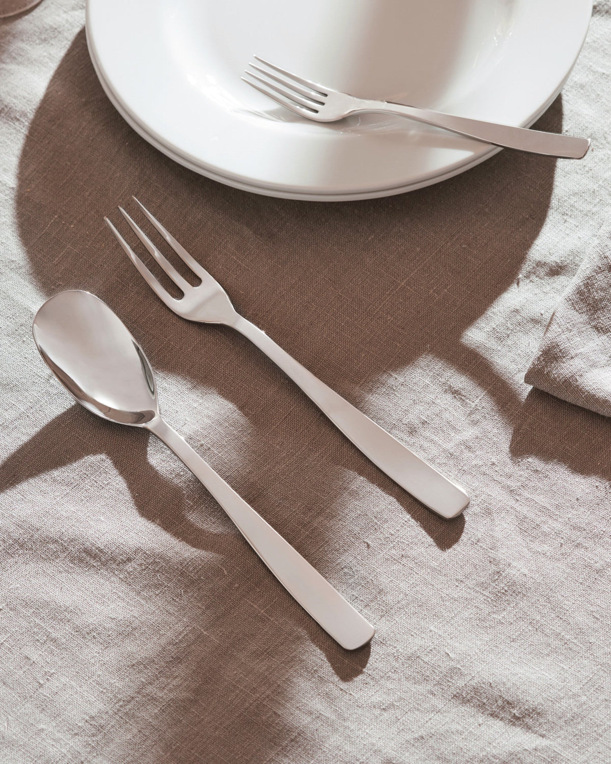 KnifeForkSpoon Serving Fork | ALESSI