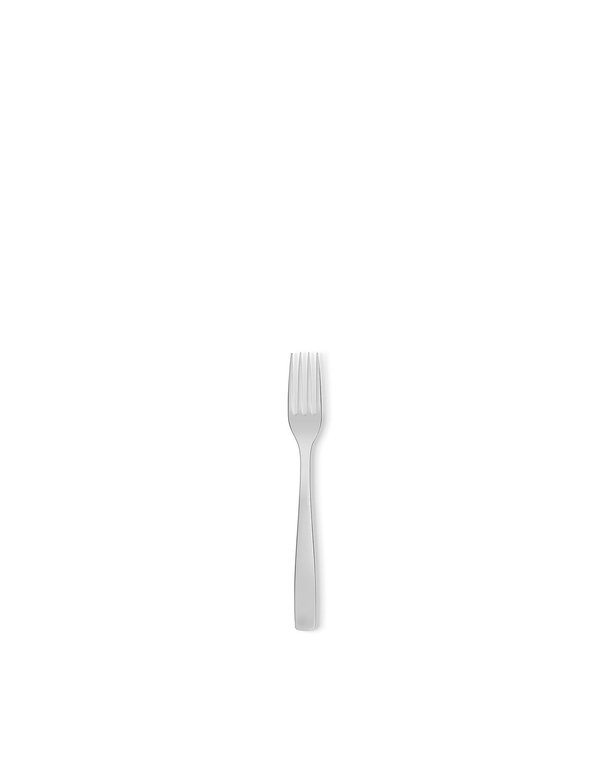 KnifeForkSpoon Dessert Fork - 6 Pieces | ALESSI