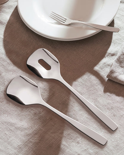 KnifeForkSpoon Salad Set | ALESSI