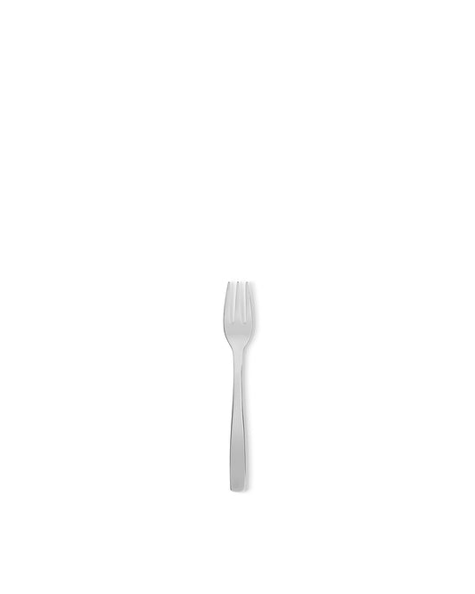 KnifeForkSpoon Pastry Fork - 6 Pieces | ALESSI
