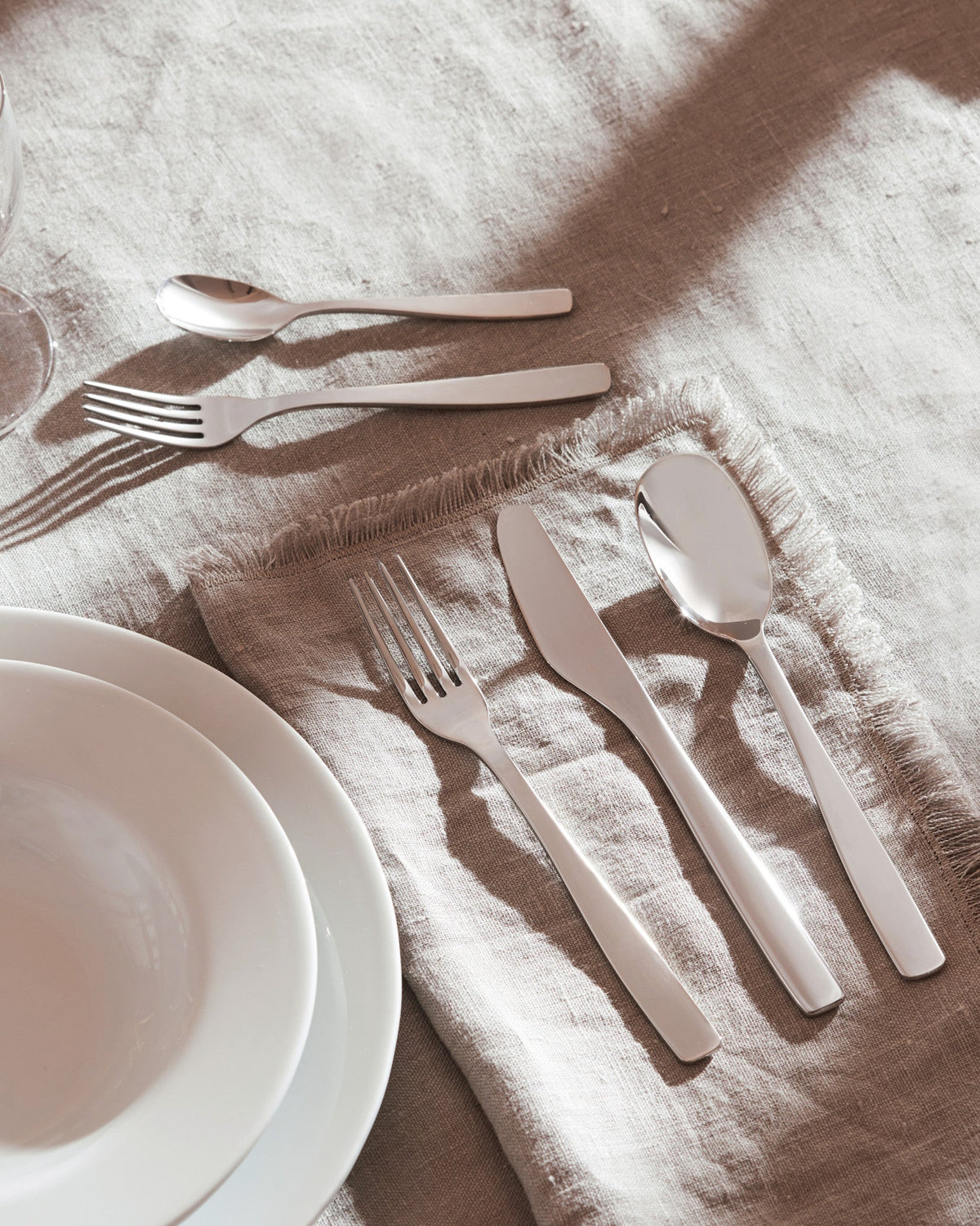 KnifeForkSpoon Pastry Fork - 6 Pieces | ALESSI