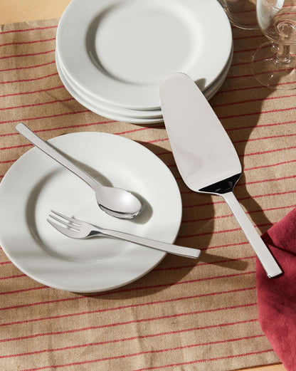 Ovale Pastry Fork - 6 Pieces | ALESSI