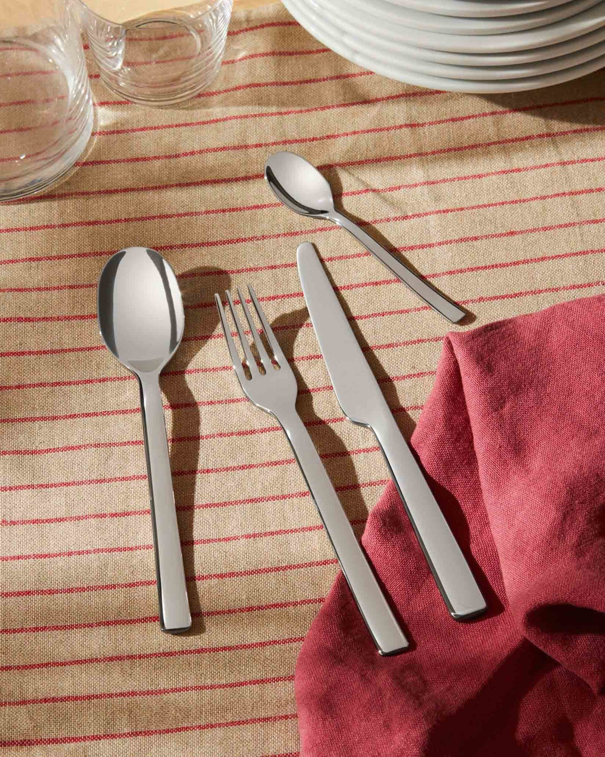 Ovale Table Spoon - 6 Pieces | ALESSI