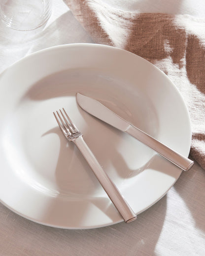 Rundes Modell Fish Knife - 6 Pieces | ALESSI