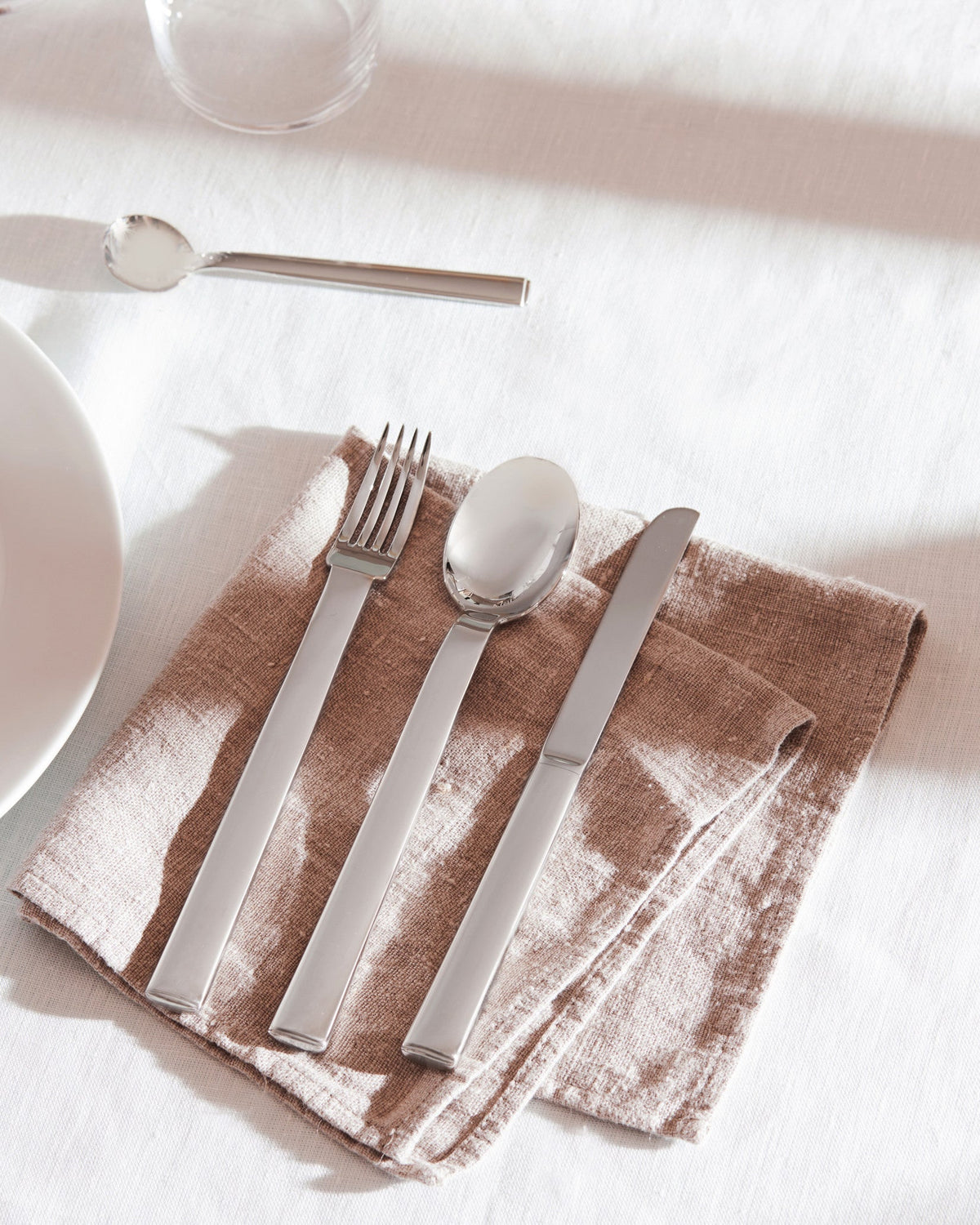 Rundes Modell Table Knife - 6 Pieces | ALESSI