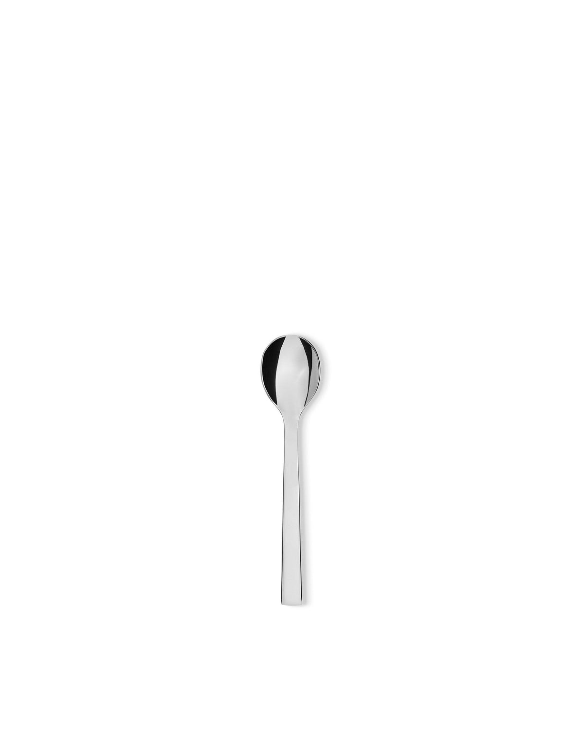 Santiago Dessert Spoon - 6 Pieces | ALESSI