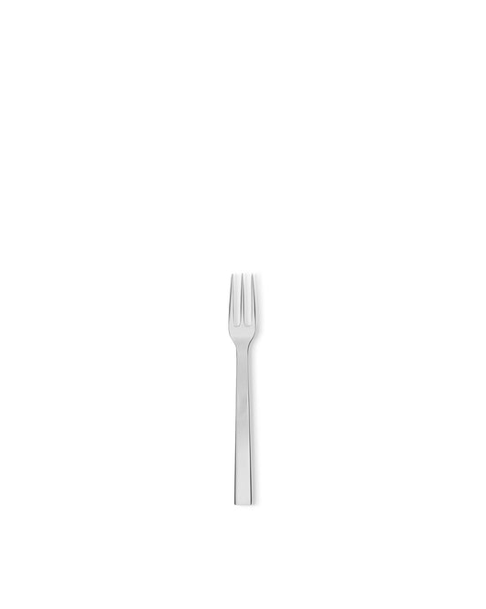 Santiago Dessert Fork - 6 Pieces | ALESSI