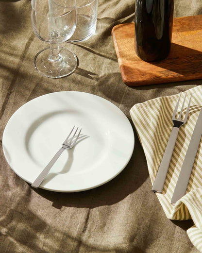 Santiago Dessert Fork - 6 Pieces | ALESSI