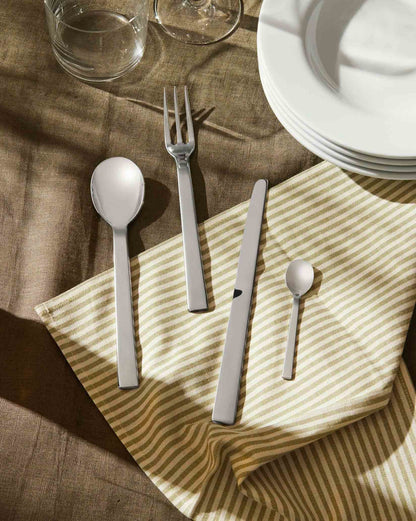 Santiago Table Spoon - 6 Pieces | ALESSI